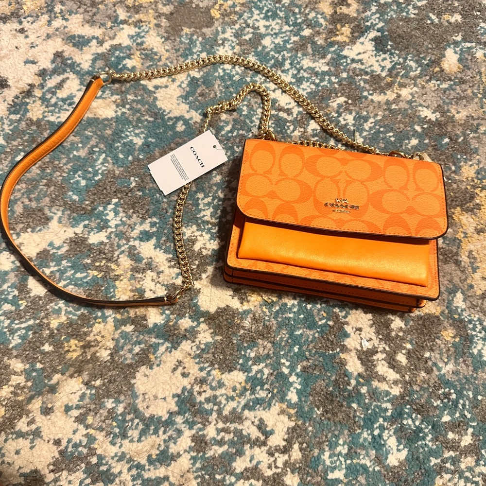 Coach purse NWT